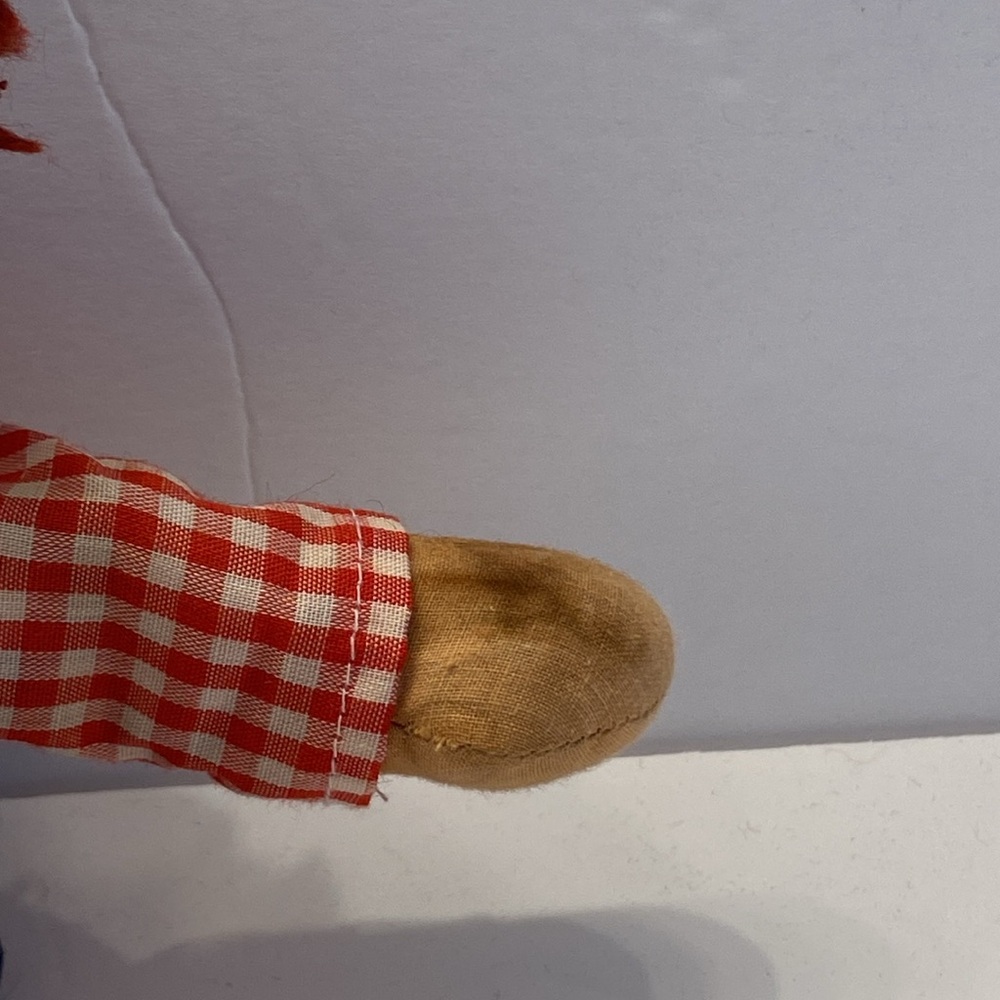 Vintage Raggedy Ann & Andy Musical dolls, Knickerbocker brand - Picture 12 of 15